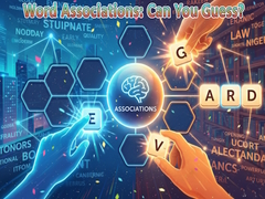 leikur Word Associations: Can You Guess?