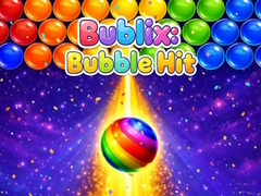 leikur Bublix: Bubble Hit