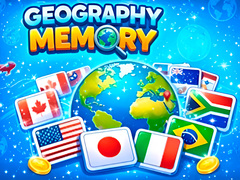 leikur Geography Memory