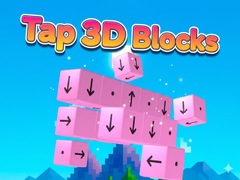 leikur Tap 3D Blocks