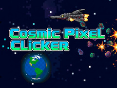 leikur Cosmic Pixel Clicker