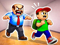 leikur Escape School Duel