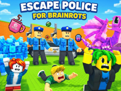 leikur Escape Police for Brainrots
