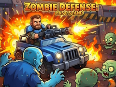 leikur Zombie Defense: Last Stand