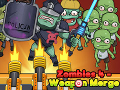 leikur Zombies 4 Weapon Merge 