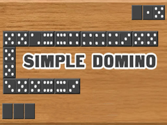 leikur Simple Domino