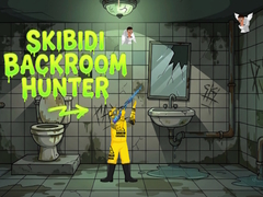 leikur Skibidi in Backroom Hunter 