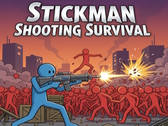 leikur Stickman Shooting Survival