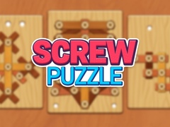 leikur Screw Puzzle