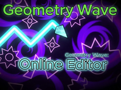 leikur Geometry Wave: Online Editor