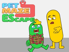 leikur Pet Maze Escape