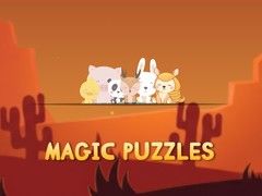leikur Magic Puzzles