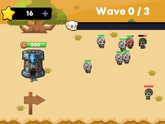 leikur Underground Heroes