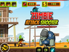 leikur Zombie Attack Shooter