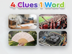 leikur 4 Clues 1 Word