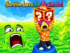 leikur Survive Lava for Brainrots!