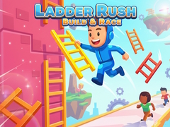 leikur Ladder Rush: Build & Race