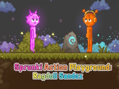 leikur Sprunki Action Playground: Ragdoll Sandbox