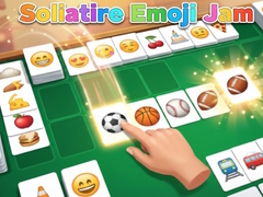 leikur Solitaire Emoji Jam