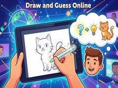 leikur Draw and Guess Online