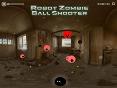 leikur Robot Zombie Ball Shooter