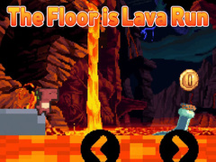 leikur The Floor is Lava Run