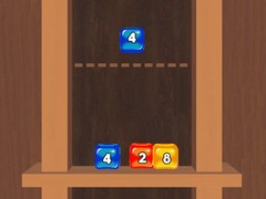 leikur Jelly Cubes 2048