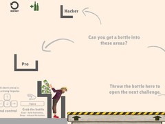 leikur Bottle Flip Hard