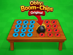 leikur Obby: Boom-Chips Original