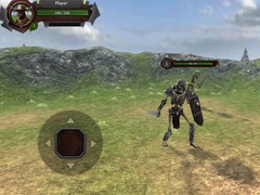 leikur Skeleton Army Warrior Simulator