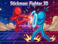 leikur Stickman: Fighter 3D