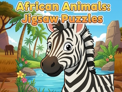 leikur African Animals: Jigsaw Puzzles