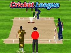 leikur Cricket League