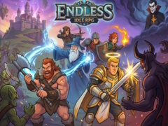 leikur Endless idle RPG