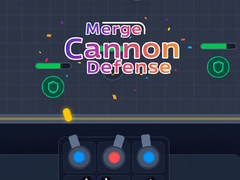 leikur Merge Cannon Defense