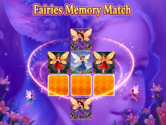 leikur Fairies Memory Match