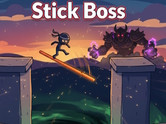 leikur Stick Boss