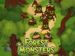 leikur Forest Monsters 