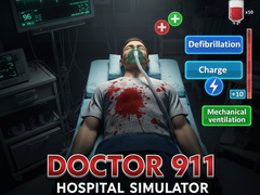 leikur Doctor 911 Hospital Simulator