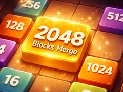 leikur 2048 Merge Blocks