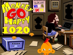leikur Monkey Go Happy Stage 1020