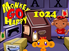 leikur Monkey Go Happy Stage 1024