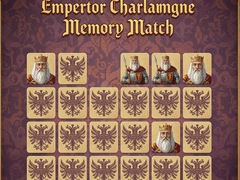 leikur Emperor Charlemagne Memory Match