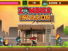 leikur Zombies Invasion