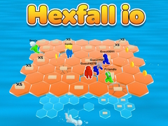 leikur Hexfall io
