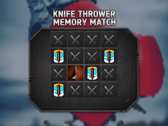 leikur Knife Thrower Memory Match