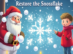 leikur Restore the Snowflake