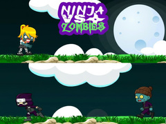 leikur Ninja vs Zombies