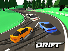 leikur Slippery Drift Racing