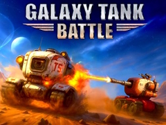 leikur Galaxy Tank Battle